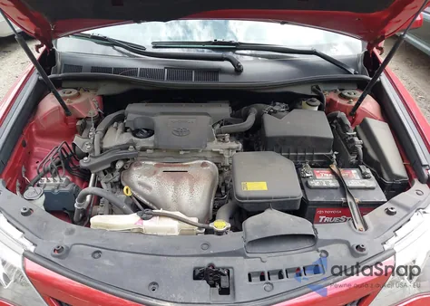 2014 Toyota Camry Se Sport from USA, damaged, VIN 4T1BF1FK6EU798604